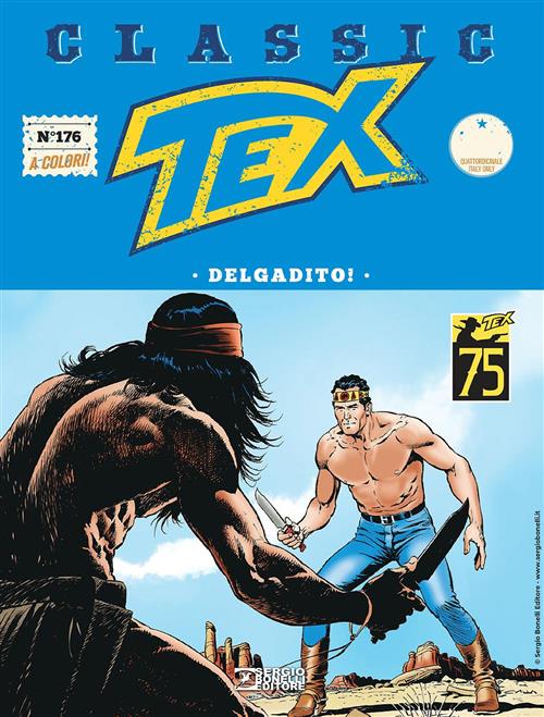 TEX CLASSIC 176 - DELGADITO