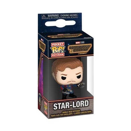 MARVEL: GUARDIANS OF THE GALAXY 3 - KEYCHAIN - STAR LORD 4CM
