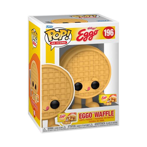 KELLOGG'S - POP FUNKO VINYL FIGURE 196 EGGO WAFFLE 9CM