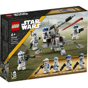 75345 - STAR WARS - BATTLE PACK CLONE TROOPERS LEGIONE 501