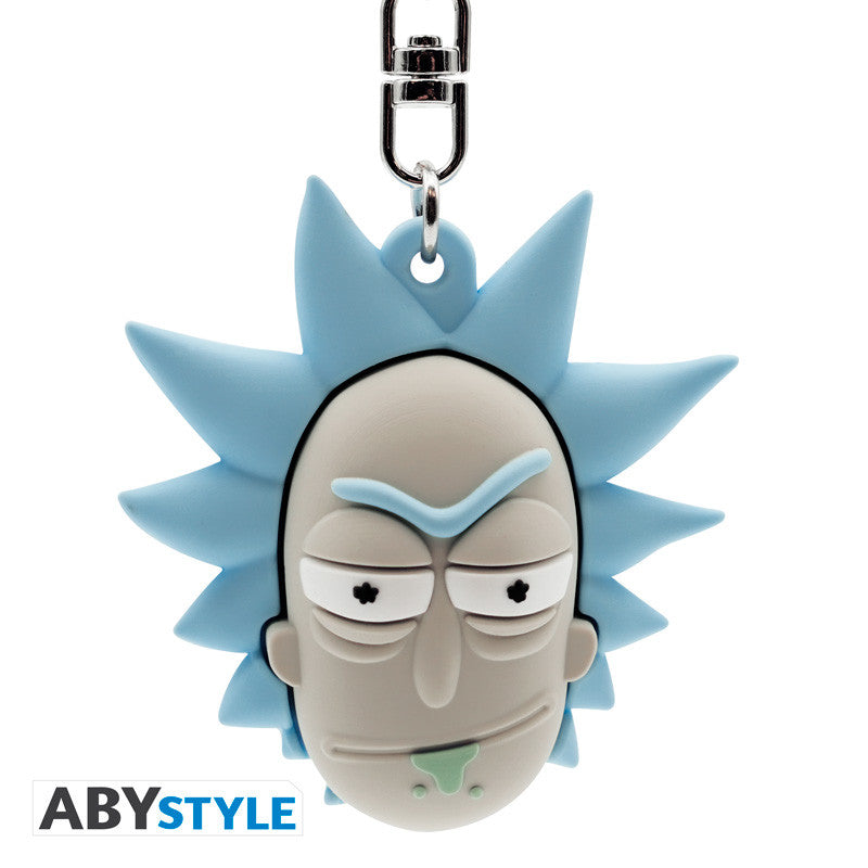 ABYKEY630 - RICK AND MORTY - KEYCHAIN 3D - RICK SANCHEZ