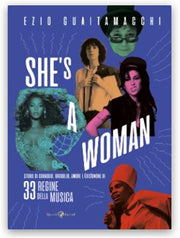 SHE'S A WOMAN