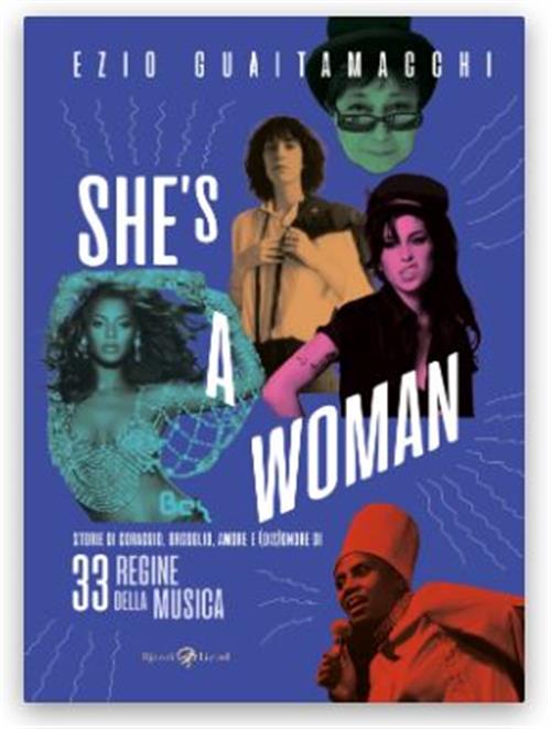 SHE'S A WOMAN