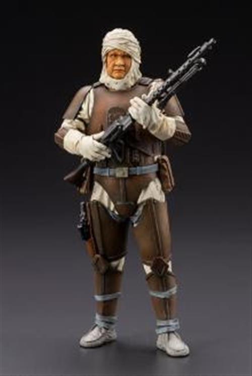 62795 - STAR WARS - BOUNTY HUNTER DENGAR ARTFX STATUE 18CM
