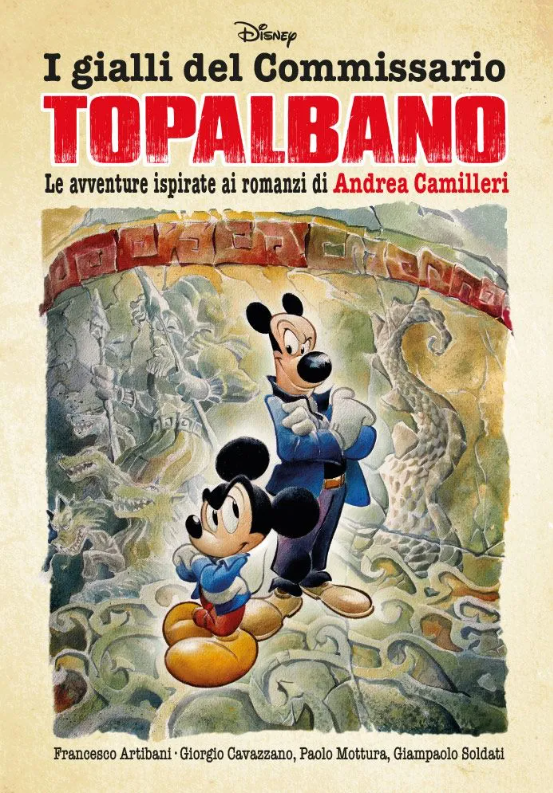 I GIALLI DEL COMMISSARIO TOPALBANO - LE AVVENTURE ISPIRATE AI ROMANZI DI ANDREA CAMILLERI