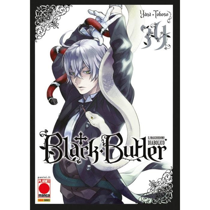 BLACK BUTLER 34 - IL MAGGIORDOMO DIABOLICO