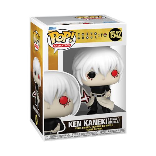 TOKYO GHOUL: RE - POP FUNKO VINYL FIGURE 1542 KEN KANEKI (FINAL BATTLE) 9CM