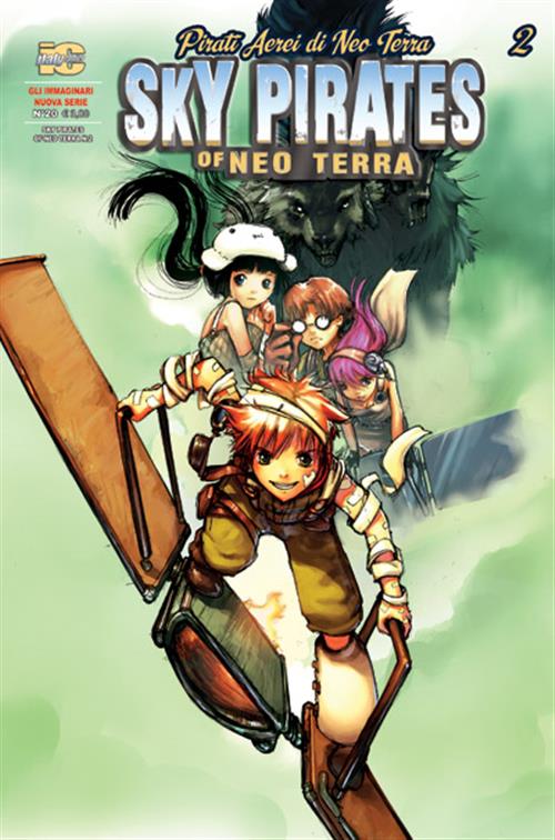 SKY PIRATES OF NEO TERRA 2 - GLI IMMAGINARI II