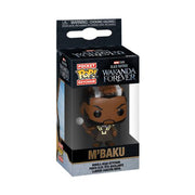 MARVEL: BLACK PANTHER WAKANDA FOREVER - POP FUNKO VINYL KEYCHAIN M'BAKU 4CM