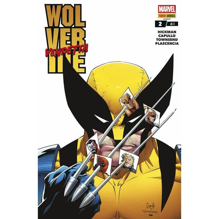 WOLVERINE: VENDETTA VOL.2