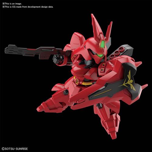 MK60929 - GUNDAM - SUPER DEFORMED - SD GUNDAM EX-STANDARD SAZABI - MODEL KIT
