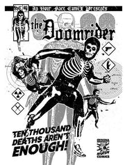 OFFICINA INFERNALE HARSH COMICS 9 - THE DOOMRIDER