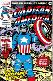 SUPER EROI CLASSIC 261 - CAPITAN AMERICA 24: BUON COMPLEANNO AMERICA