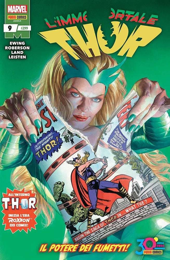 L'IMMORTALE THOR 9 - THOR 299