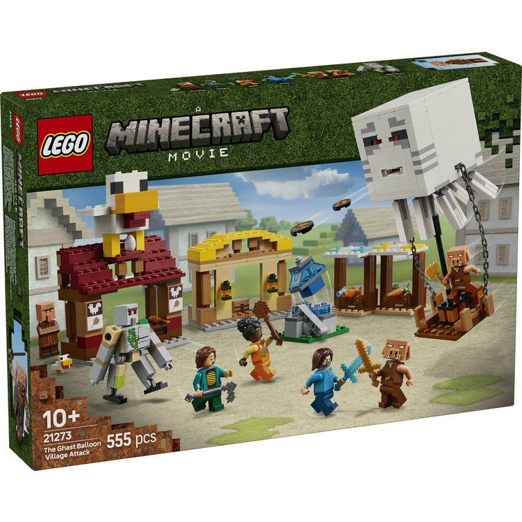 21273 - MINECRAFT - ATTACCO AL VILLAGGIO DEL GHAST-PALLONE