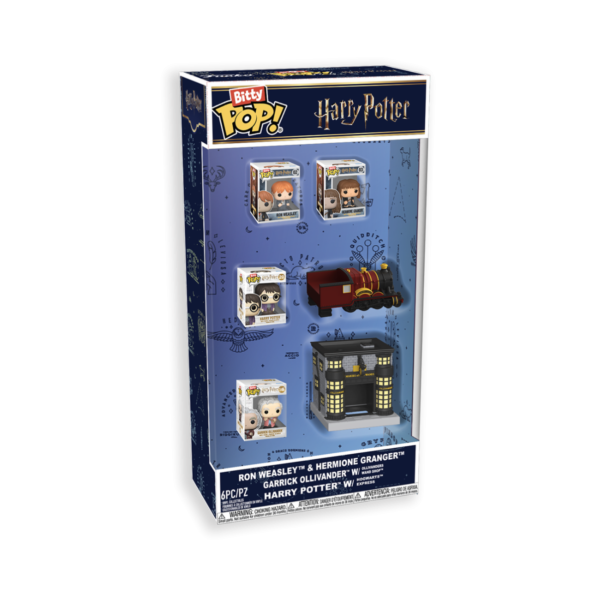 HARRY POTTER - POP FUNKO BITTY VINYL FIGURE - STARTER SET