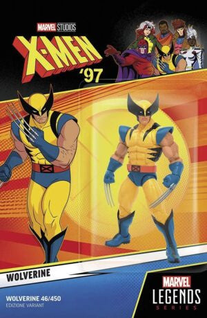 WOLVERINE 46 - WOLVERINE 450 - VARIANT