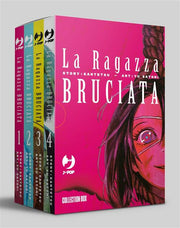 LA RAGAZZA BRUCIATA BOX (1-4)