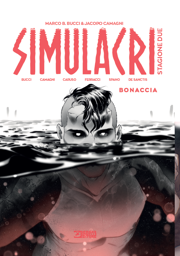 SIMULACRI SECONDA STAGIONE VOL.1 - BONACCIA