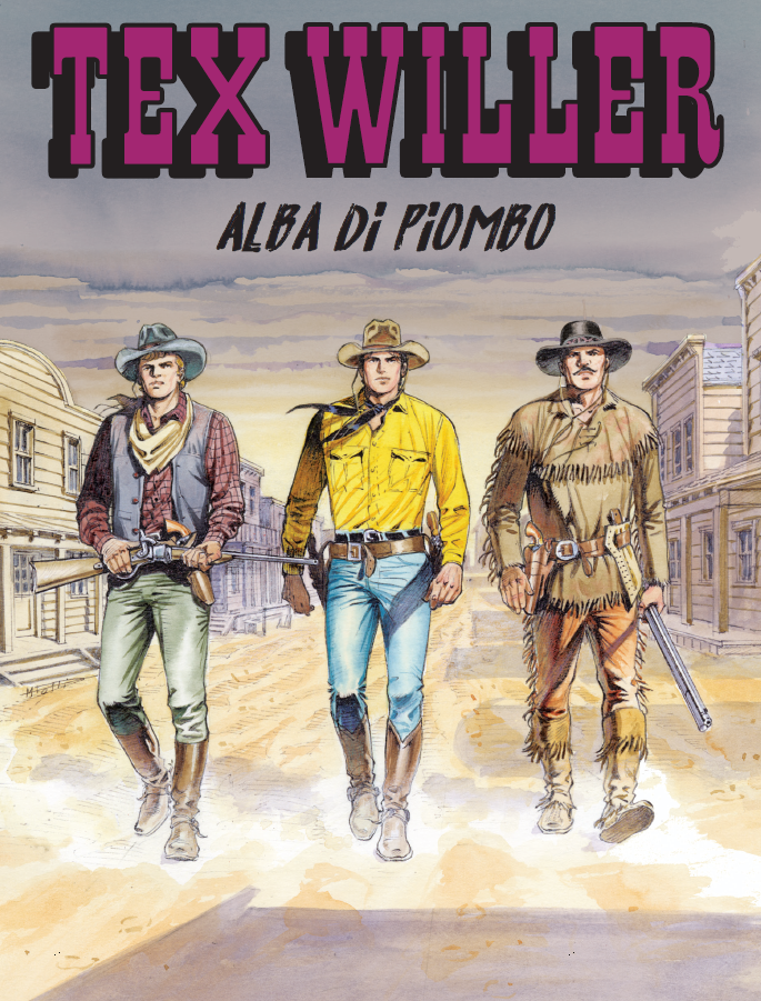 TEX WILLER 95 - ALBA DI PIOMBO
