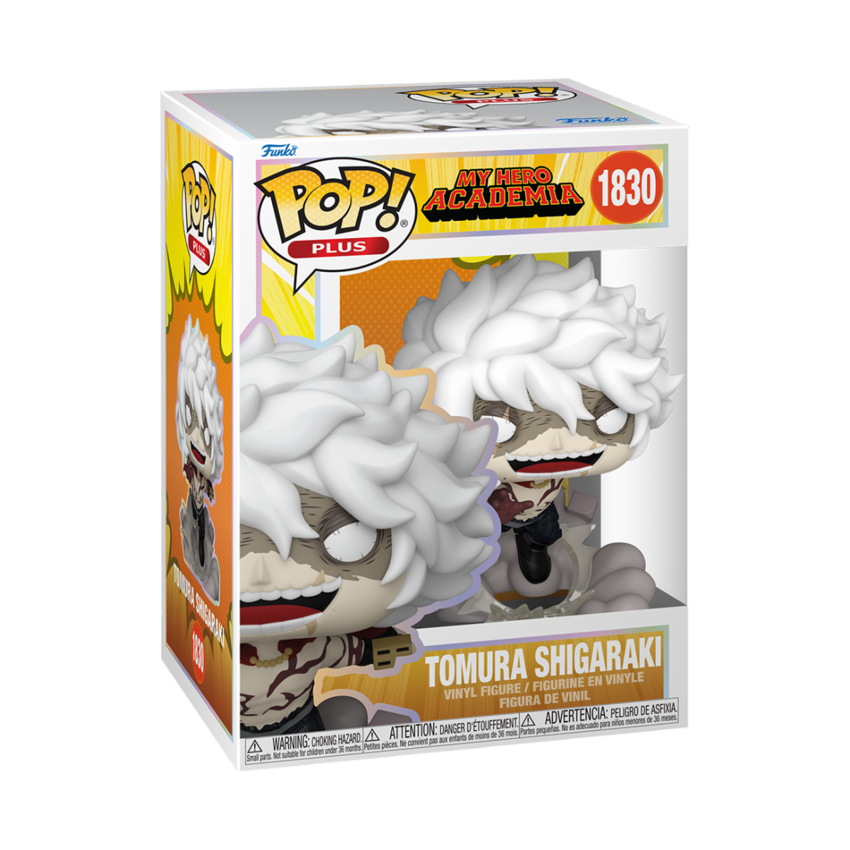 MY HERO ACADEMIA - POP FUNKO VINYL FIGURE 1830 SHIGARAKI (ALL ONE) 9CM