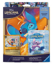 LORCANA - INCANTO D'INVERNO (4 BUSTE) - SET INTRODUTTIVO DA COLLEZIONE - ITA