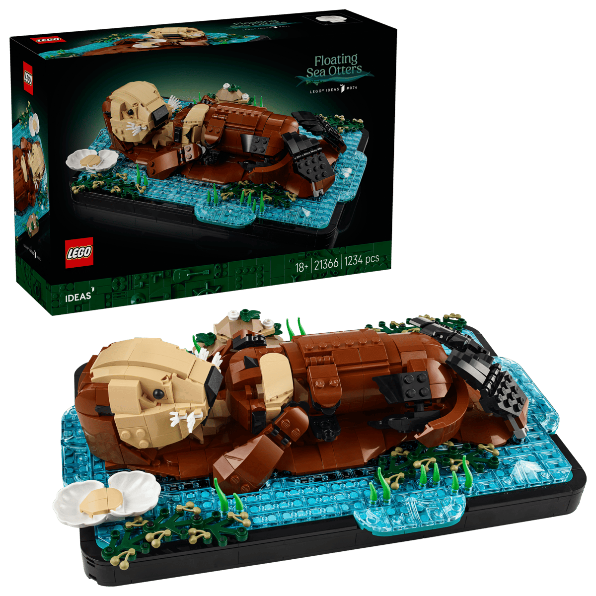 21366 - LEGO IDEAS - LONTRA MARINA