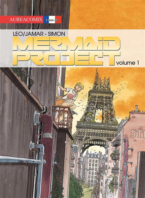 AUREACOMIX LINEA BD 19 - MERMAID PROJECT 1