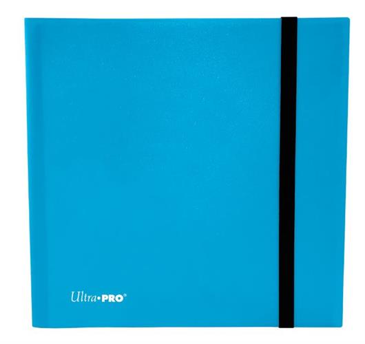 16141 - 12-POCKET ECLIPSE PRO-BINDER - SKY BLUE