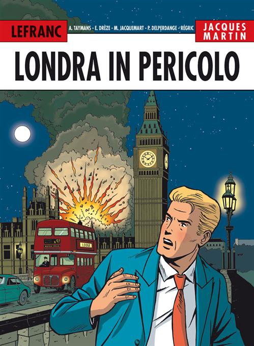 LEFRANC L'INTEGRALE 7 - LONDRA IN PERICOLO