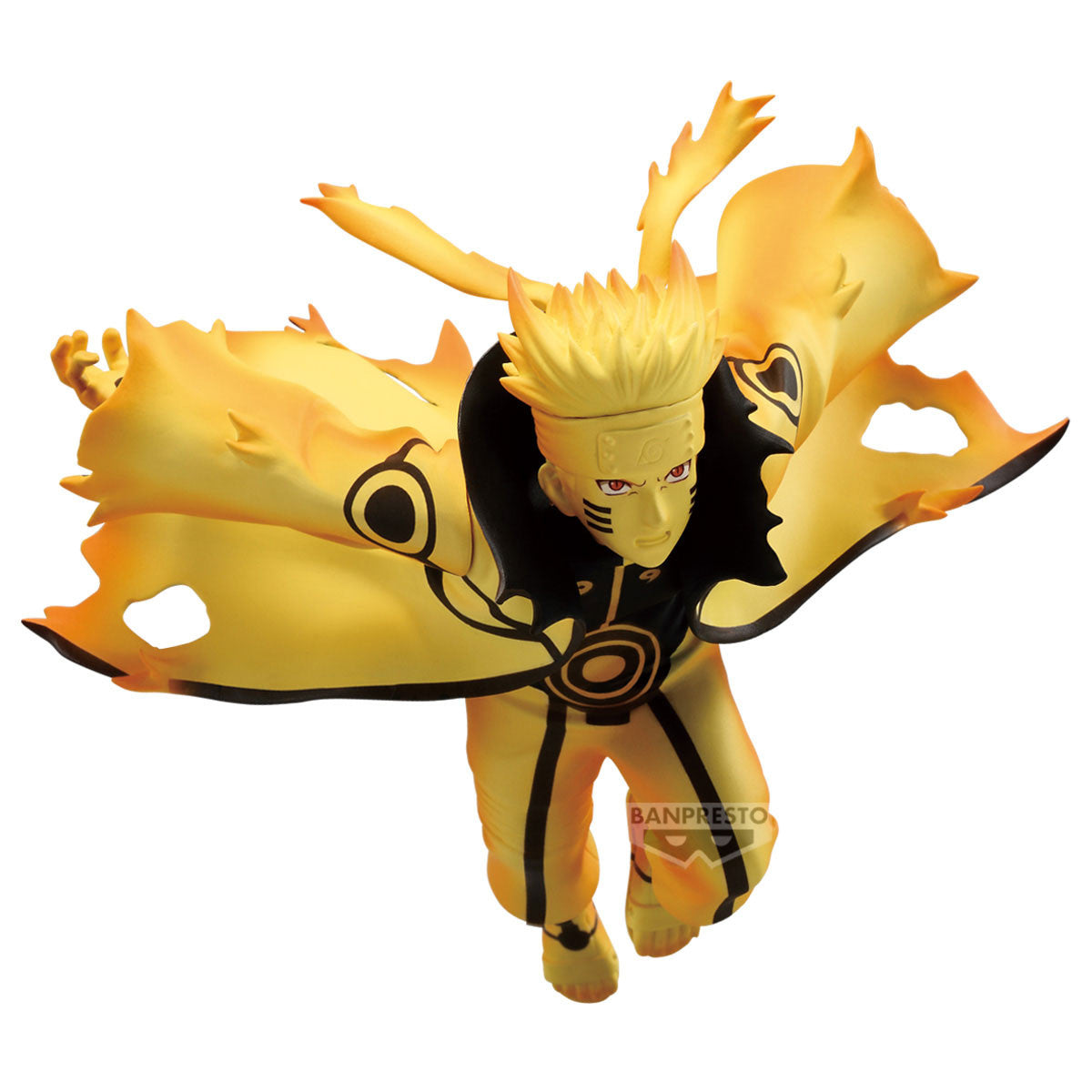 28898 - NARUTO SHIPPUDEN - VIBRATION STARS - UZUMAKI NARUTO - STATUA 17CM