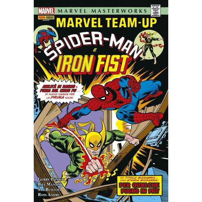 MARVEL MASTERWORKS - MARVEL TEAM-UP VOL.4