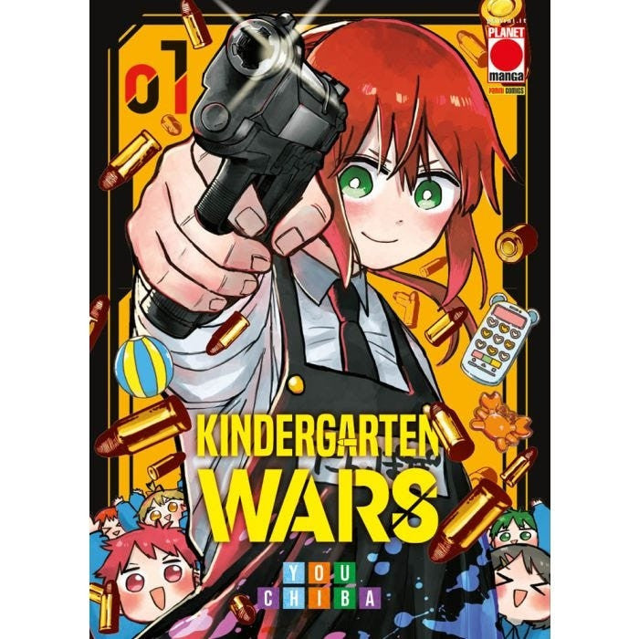 KINDERGARTEN WARS VOL.1 - REGULAR