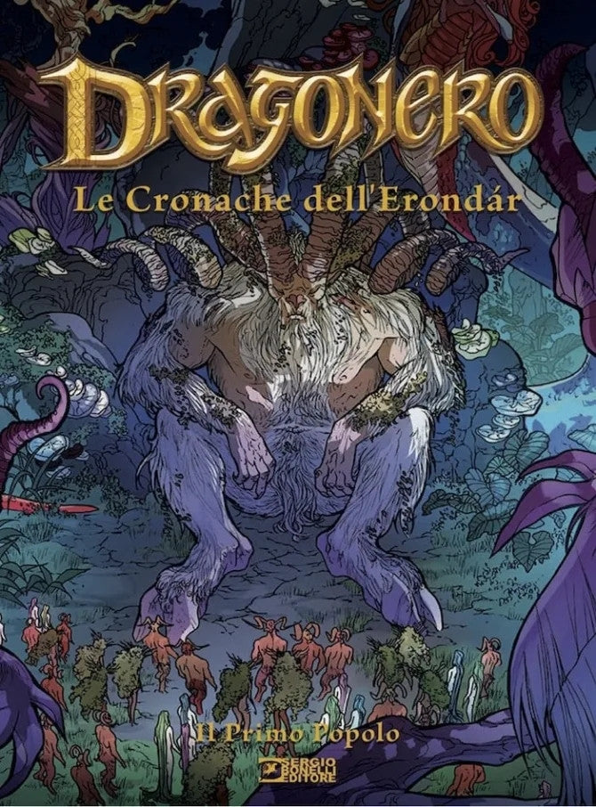LE CRONACHE DELL'ERONDAR VOL.1 - IL PRIMO POPOLO - REGULAR