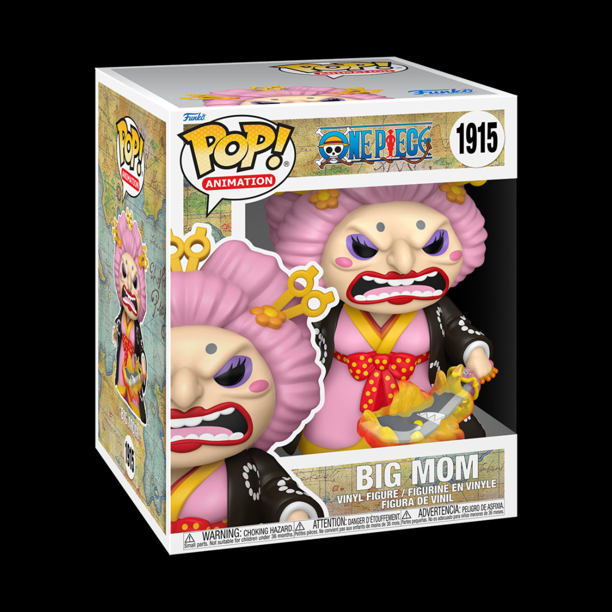 ONE PIECE - POP FUNKO SUPER VINYL FIGURE 1915 BIG MOM (KIMONO) REGULAR 15CM