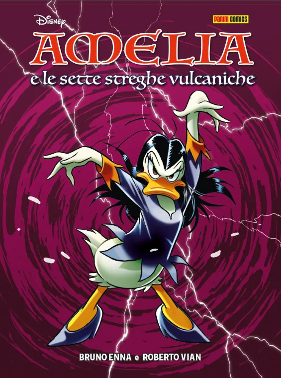 AMELIA E LE SETTE STREGHE VULCANICHE