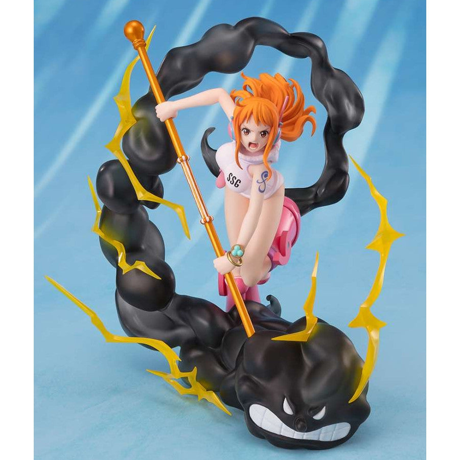 102601 - ONE PIECE - FIGUARTS ZERO - NAMI EXTRA BATTLE LIGHTNING BLAST - STATUA 17CM