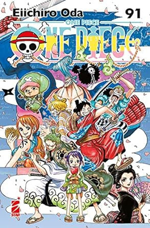 ONE PIECE NEW EDITION 91