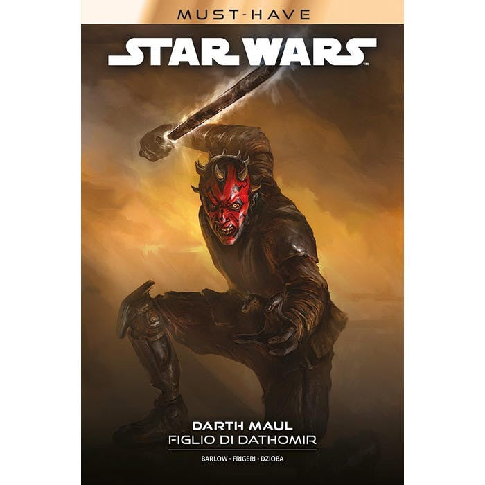 STAR WARS MUST HAVE - DARTH MAUL: FIGLIO DI DATHOMIR