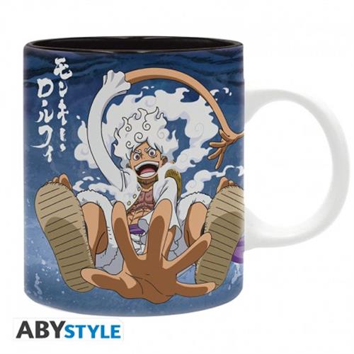 ABYMUGA488 - ONE PIECE - TAZZA 320ML - LUFFY NIKA