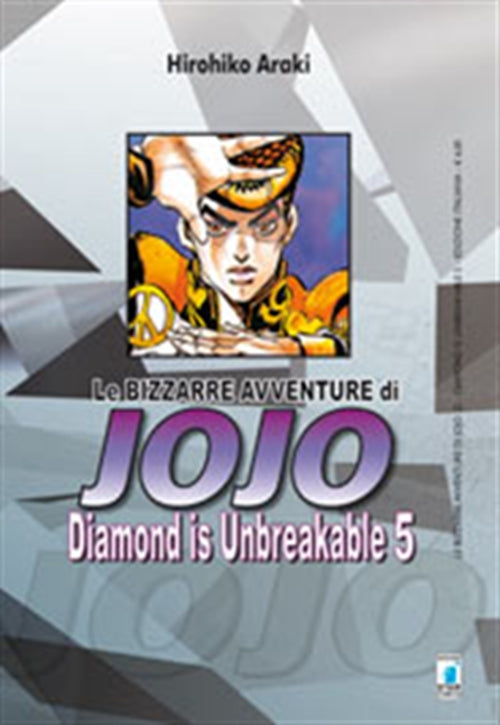 LE BIZZARRE AVVENTURE DI JOJO - DIAMOND IS UNBREAKABLE 5