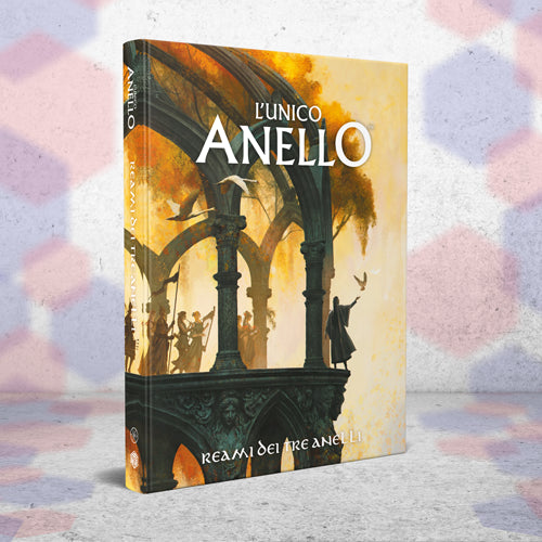 L'UNICO ANELLO - REAMI DEI TRE ANELLI