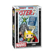 MARVEL - POP FUNKO COMIC COVERS VINYL FIGURE 29 LOKI GA EXCL