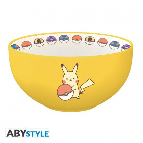 ABYBOL058 - POKEMON - BOWL 600ML - PIKACHU ELECTRIC TYPE