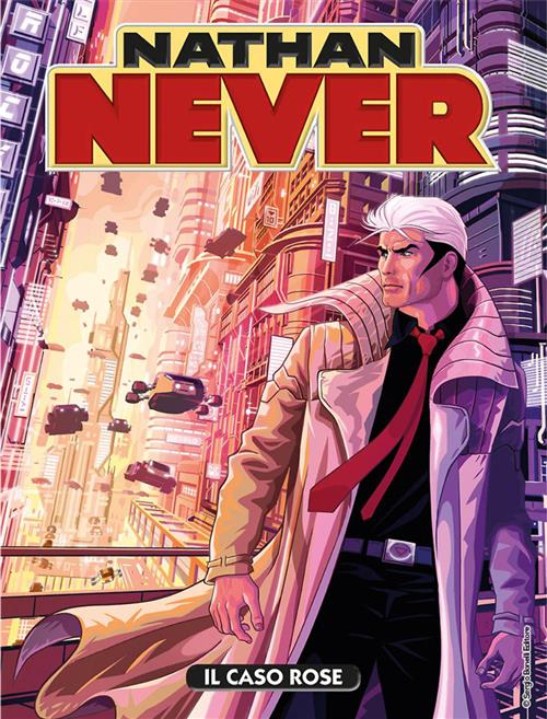 NATHAN NEVER 313 FUMETTERIA - IL CASO ROSE