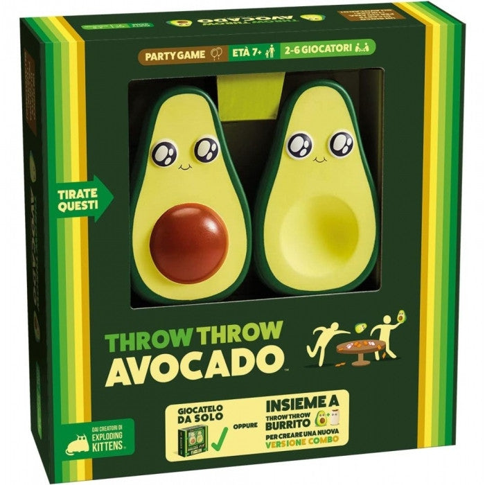 THROW THROW AVOCADO