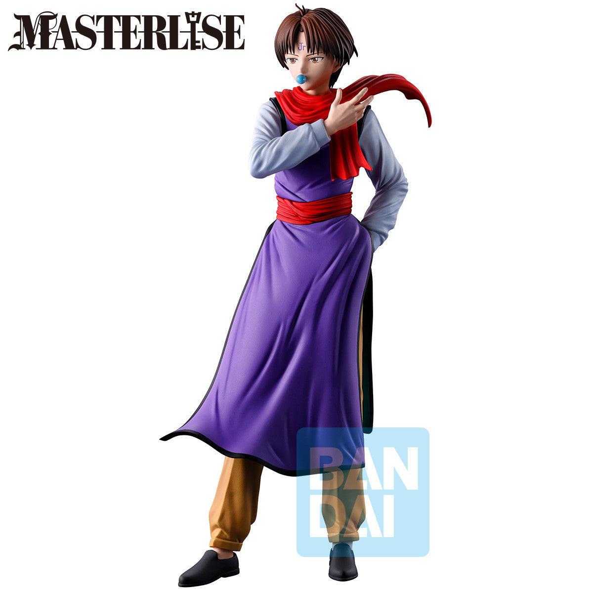 69083 - YU YU HAKUSHO - ICHIBANSHO FIGURE FROM ICHIBANSHO - DARK TOURNAMENT EDITION VOL.3 - KOENMA - STATUA 25CM