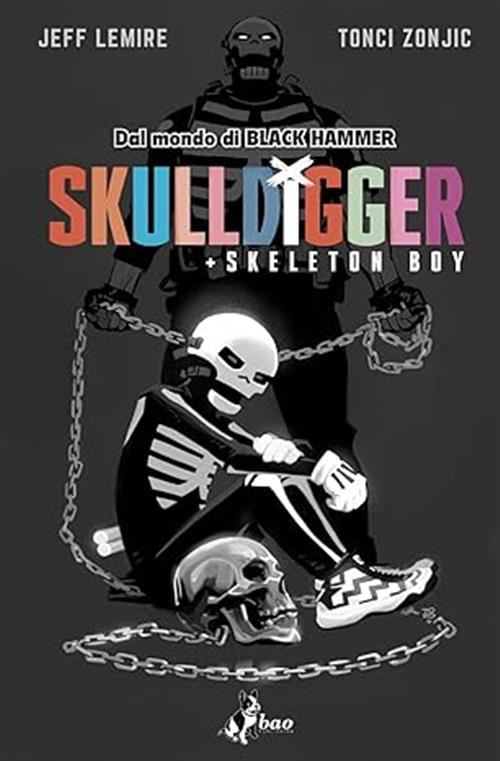 BLACK HAMMER: SKULLDIGGER