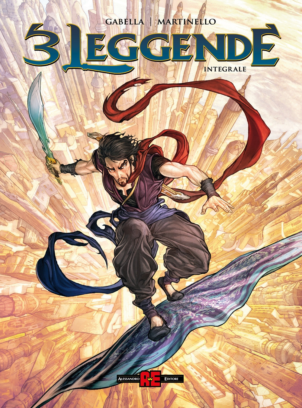 LE TRE LEGGENDE - INTEGRALE