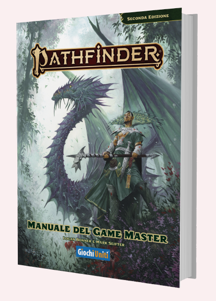 PATHFINDER REMASTER: MANUALE DEL GAME MASTER - REGULAR